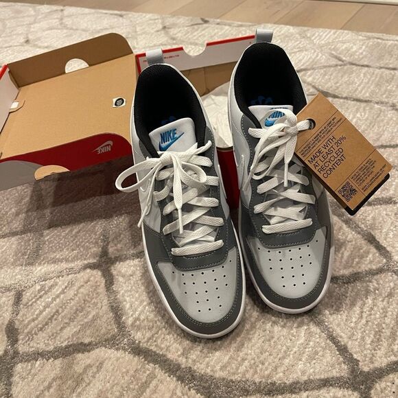 Brand new with tag in box!! Kids Nike Court Borough Low Recraft size 6Y Big Kid - Picture 1 of 4